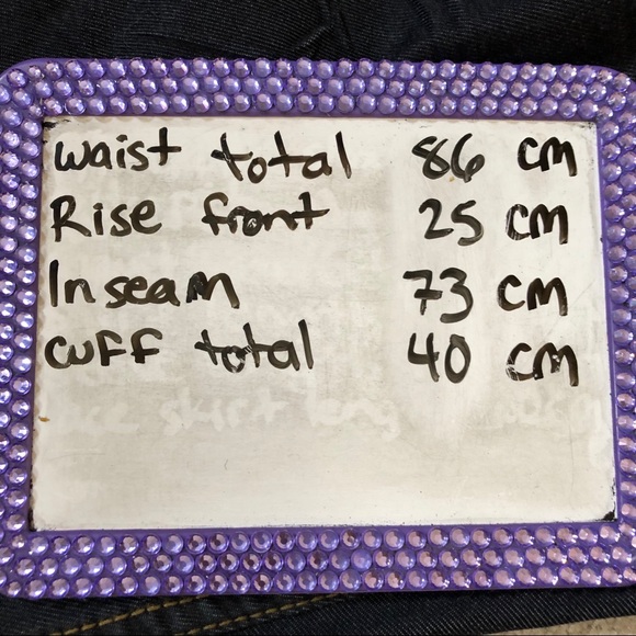 Buffalo Jeans Dark Wash Straight leg W33 Pants Bottoms Denim C - Picture 9 of 9